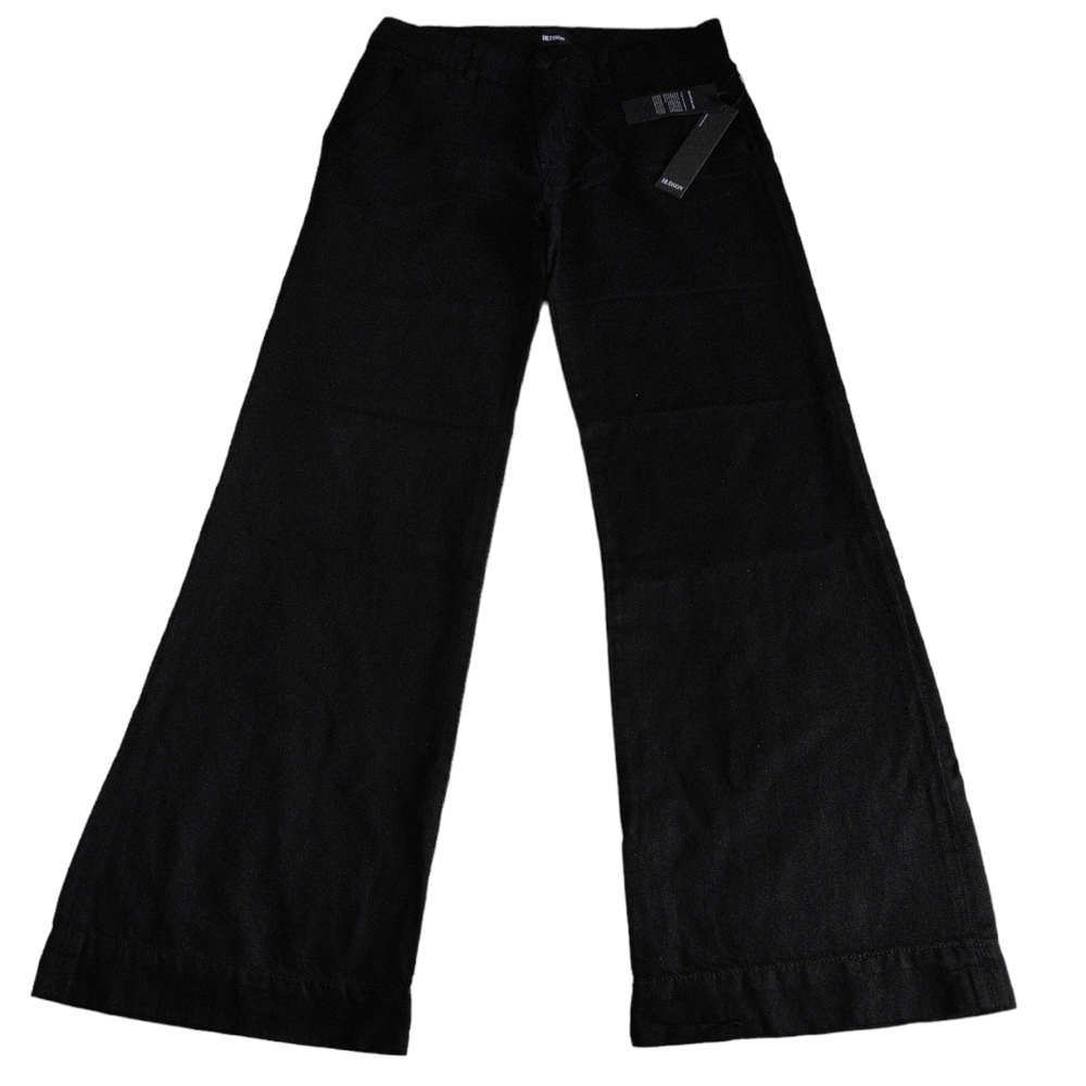 NWT Hudson Size 28 Black Nico Flare Pants